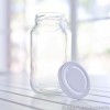 DIY 500ml chalkboard jars (with lids)